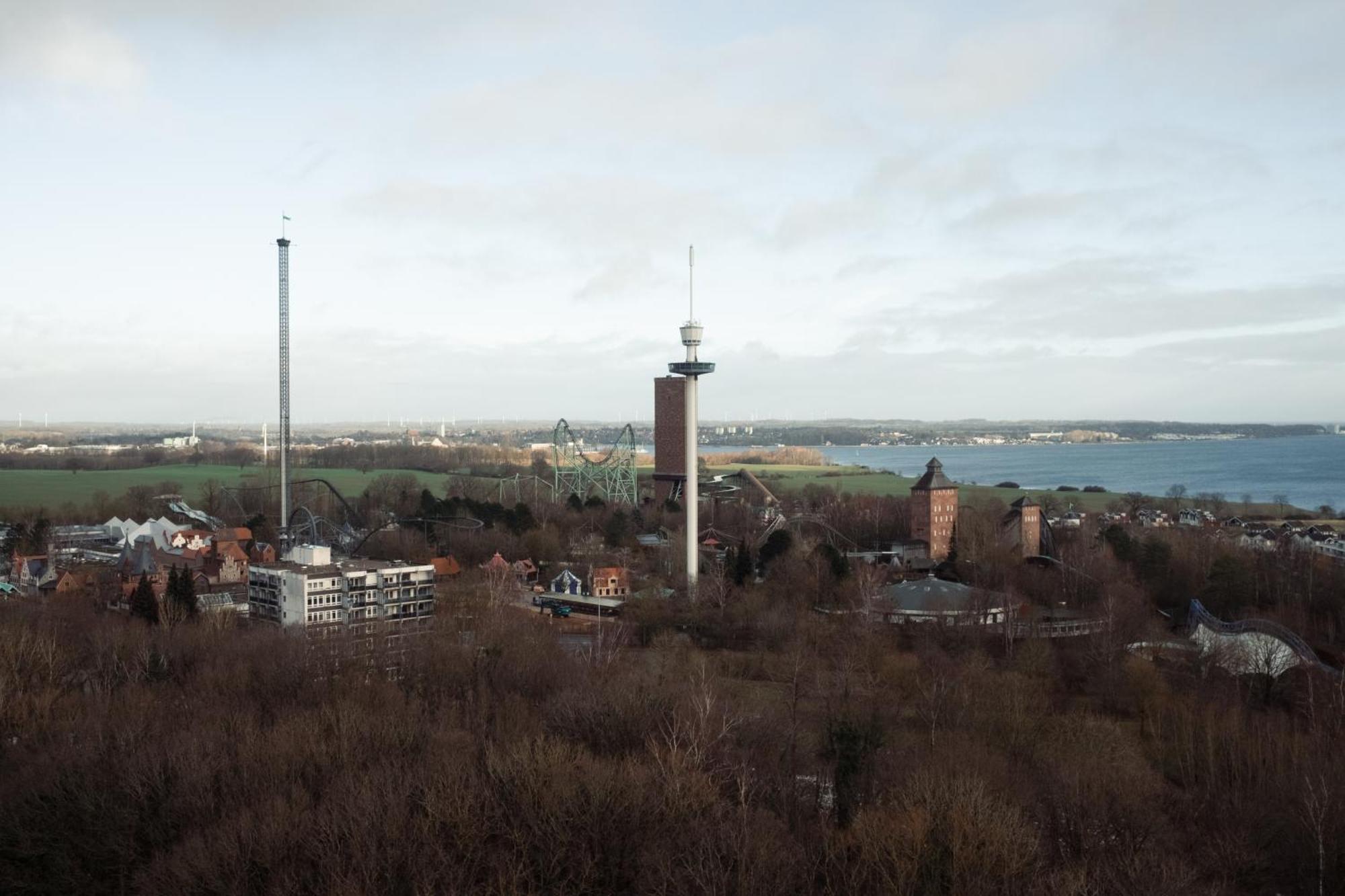 Fewo Mit Meerblick Am Hansapark Зирксдорф Екстериор снимка